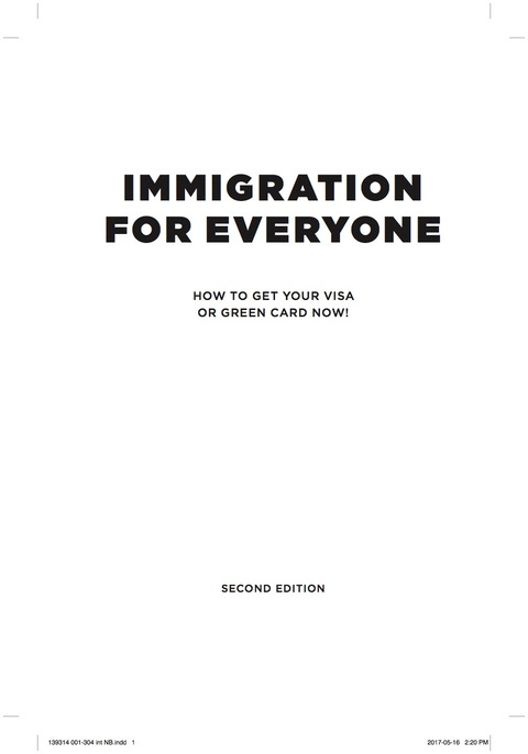 Cover image for book Immigration for Everyone
