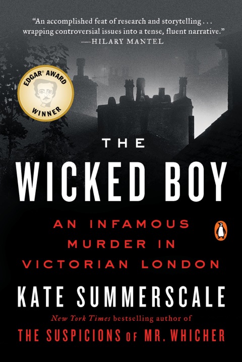 Cover image for book The Wicked Boy