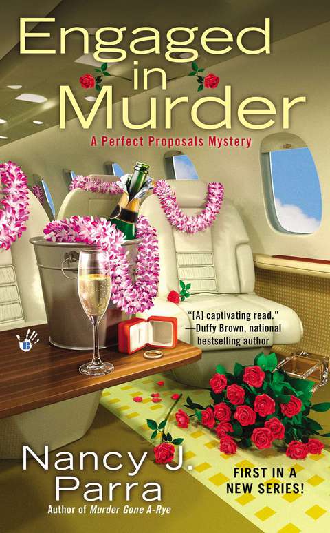 Cover image for book Engaged in Murder