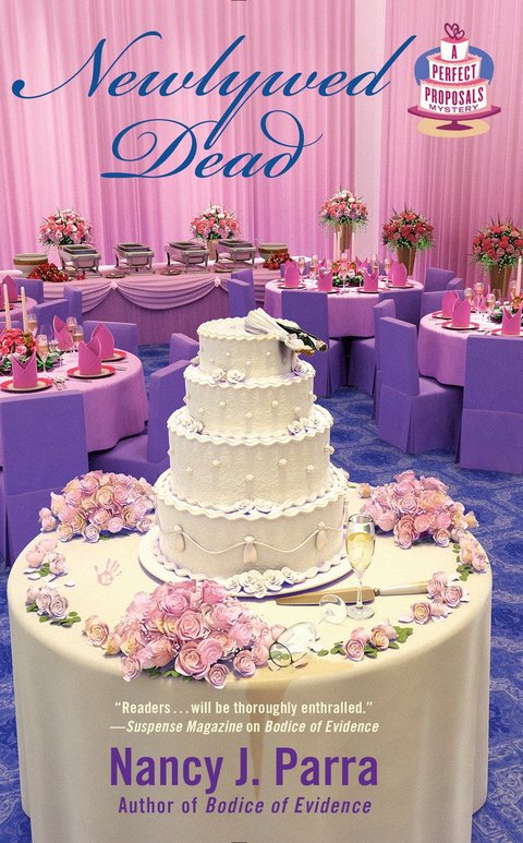 Cover image for book Newlywed Dead