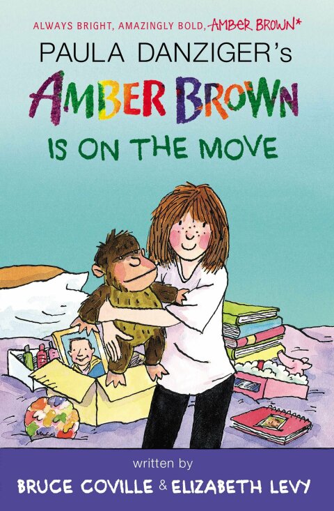 Cover image for book Amber Brown Is on the Move