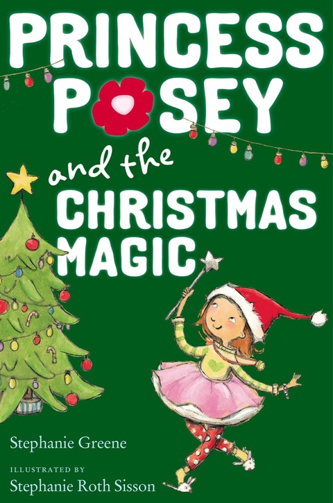 Cover image for book Princess Posey and the Christmas Magic