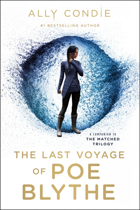 Cover image for book The Last Voyage of Poe Blythe