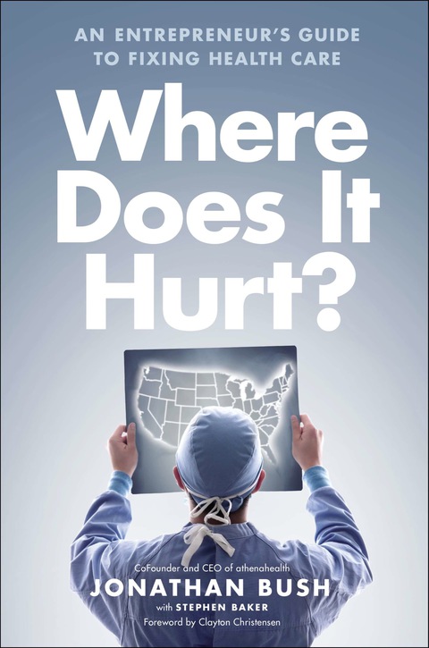 Cover image for book Where Does It Hurt?