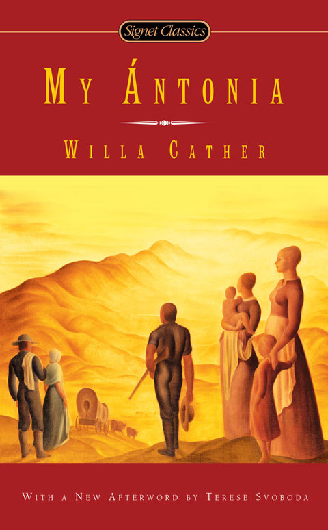 Cover image for book My Antonia