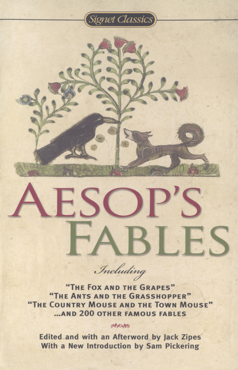 Cover image for book Aesop's Fables