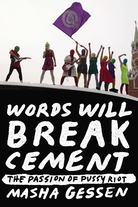 Cover image for book Words Will Break Cement
