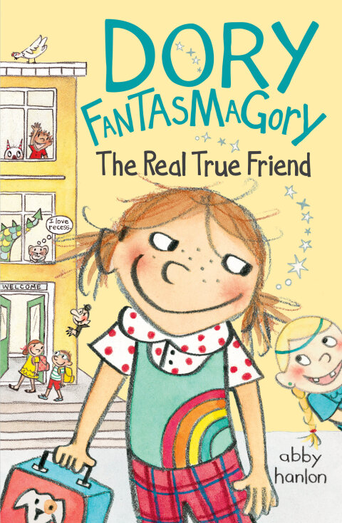 Cover image for book Dory Fantasmagory: The Real True Friend