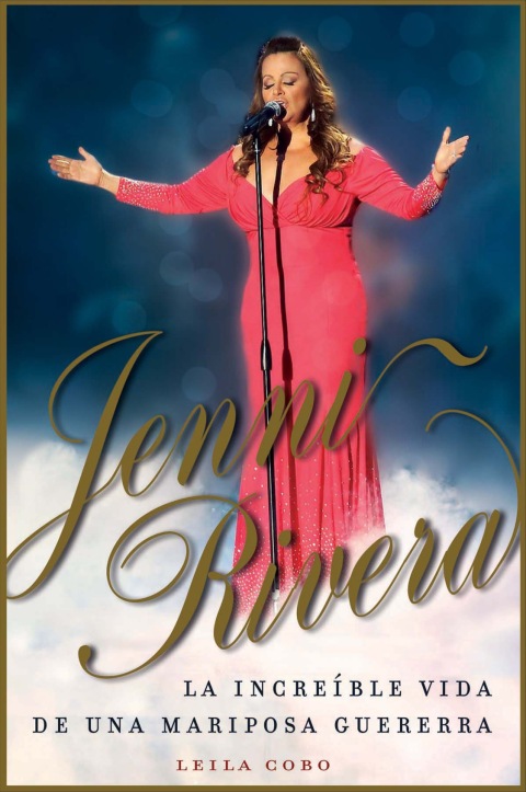 Cover image for book Jenni Rivera (Spanish Edition)
