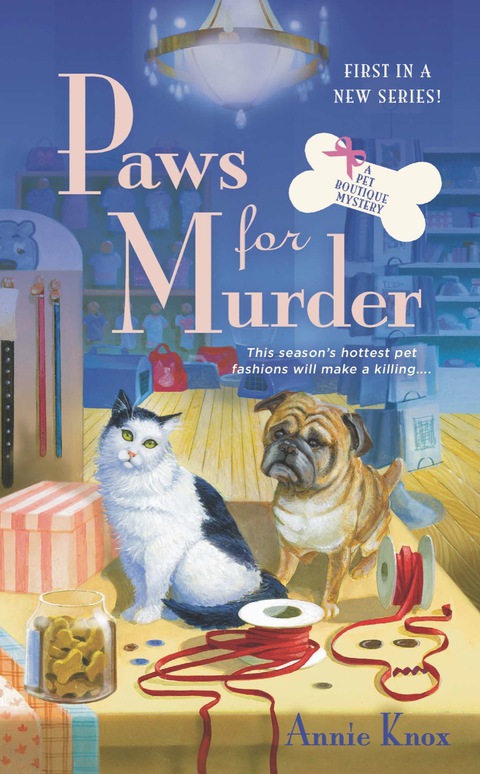 Cover image for book Paws For Murder