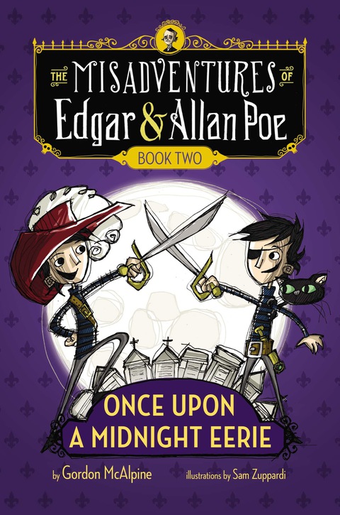 Cover image for book Once Upon a Midnight Eerie