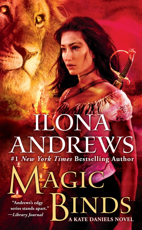 Cover image for book Magic Binds