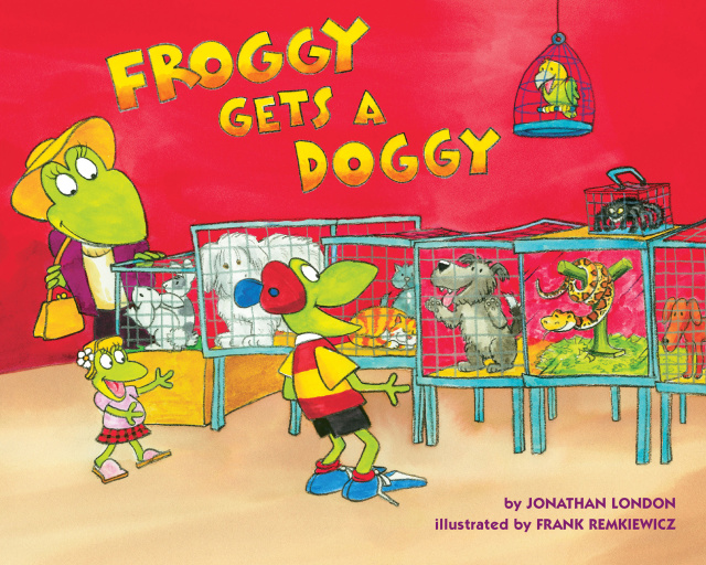 Froggy Gets a Doggy