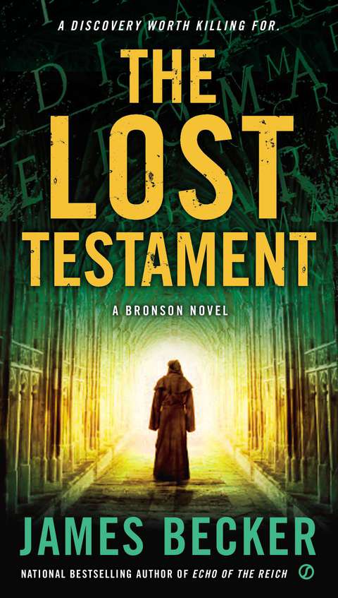 Cover image for book The Lost Testament
