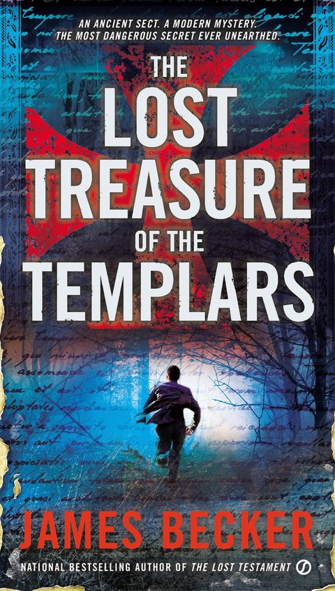 Cover image for book The Lost Treasure of the Templars