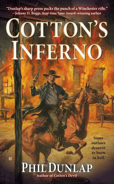 Cover image for book Cotton's Inferno
