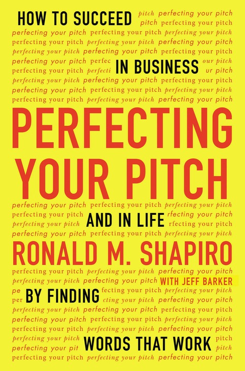 Cover image for book Perfecting Your Pitch