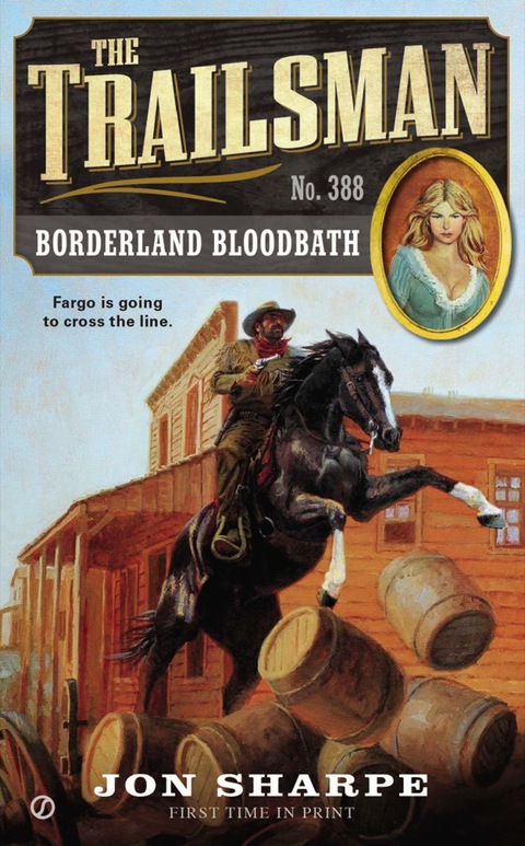Cover image for book The Trailsman #388