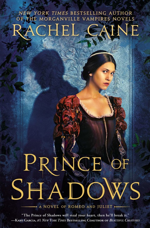 Cover image for book Prince of Shadows