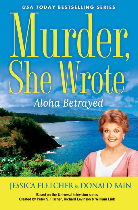 Cover image for book Murder, She Wrote: Aloha Betrayed
