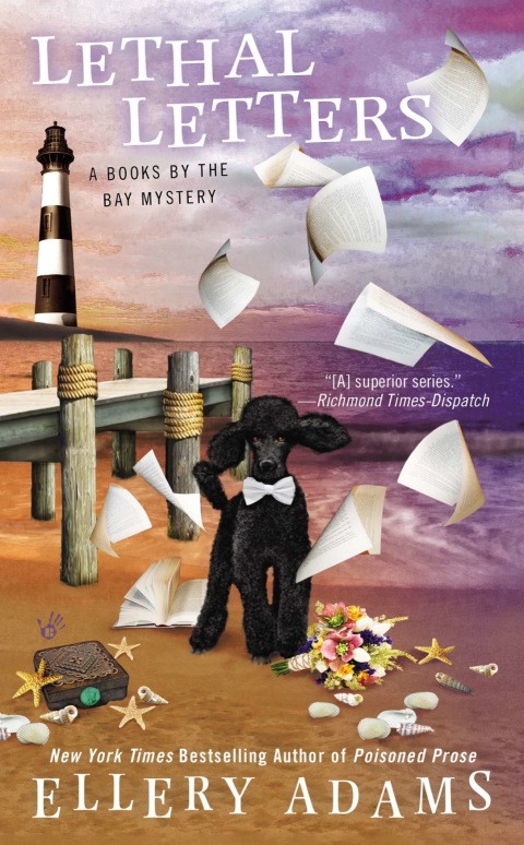 Cover image for book Lethal Letters