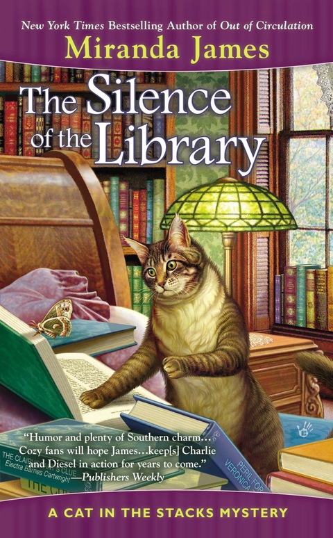Cover image for book The Silence of the Library