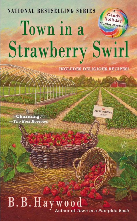 Cover image for book Town in a Strawberry Swirl