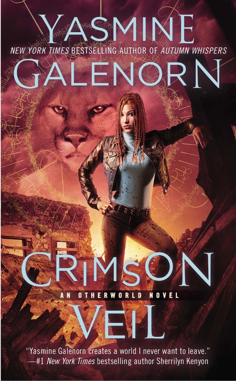 Cover image for book Crimson Veil