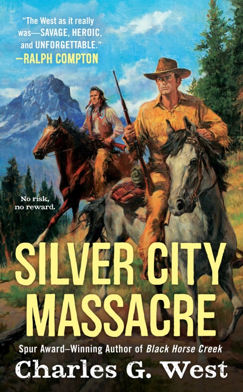 Cover image for book Silver City Massacre