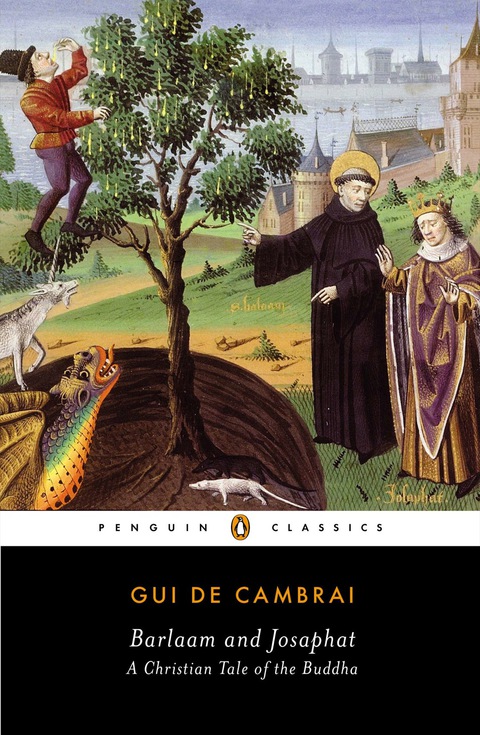 Cover image for book Barlaam and Josaphat