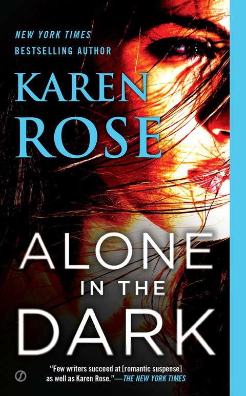 Cover image for book Alone in the Dark