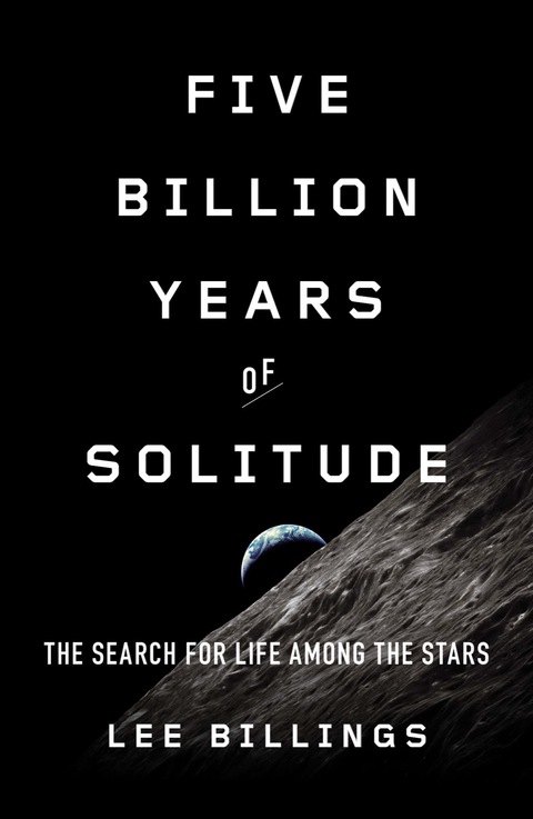Cover image for book Five Billion Years of Solitude