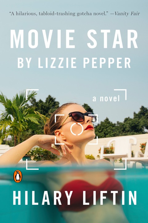 Cover image for book Movie Star by Lizzie Pepper