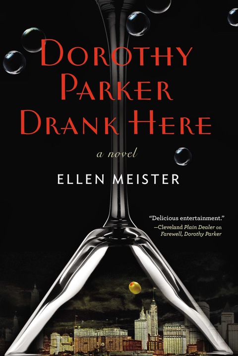 Cover image for book Dorothy Parker Drank Here