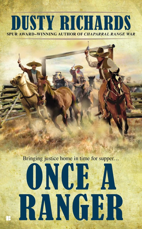 Cover image for book Once a Ranger
