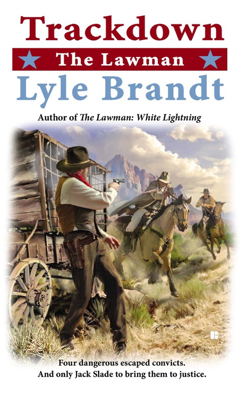 Cover image for book The Lawman: Trackdown