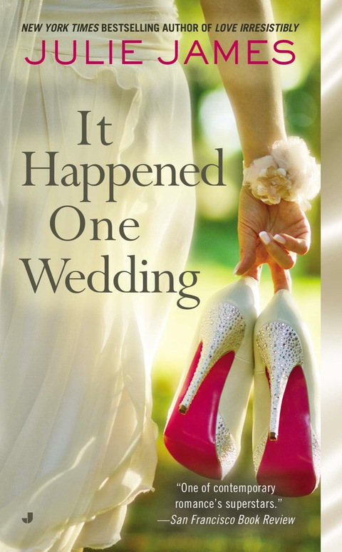 Cover image for book It Happened One Wedding