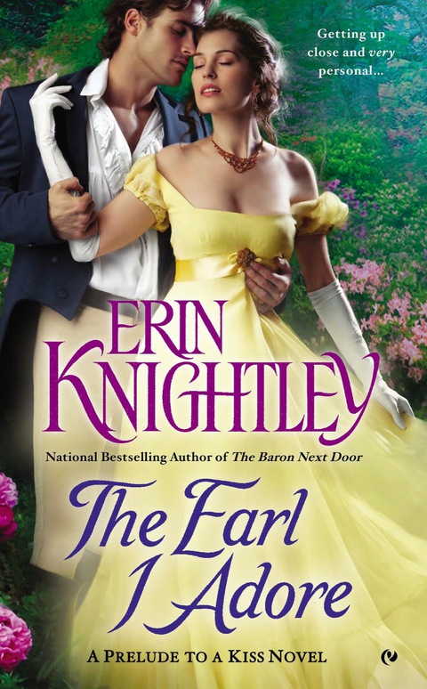 Cover image for book The Earl I Adore