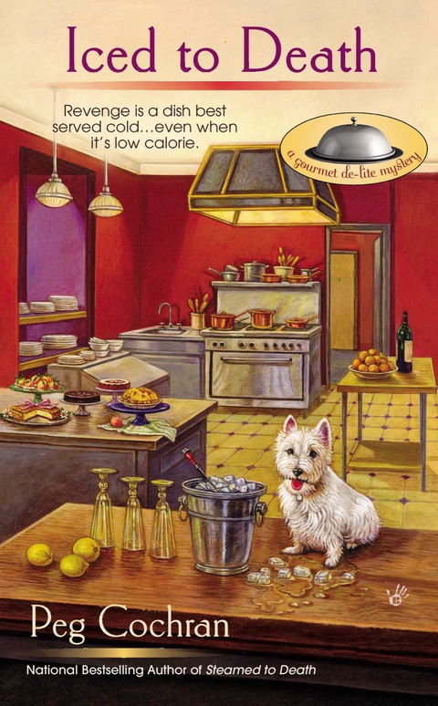 Cover image for book Iced to Death