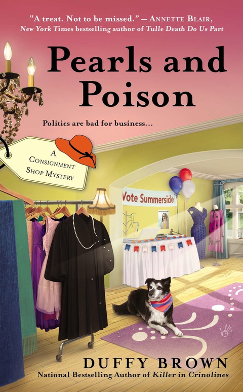 Cover image for book Pearls and Poison