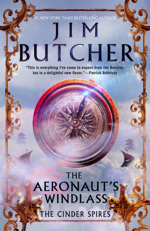 Cover image for book The Aeronaut's Windlass