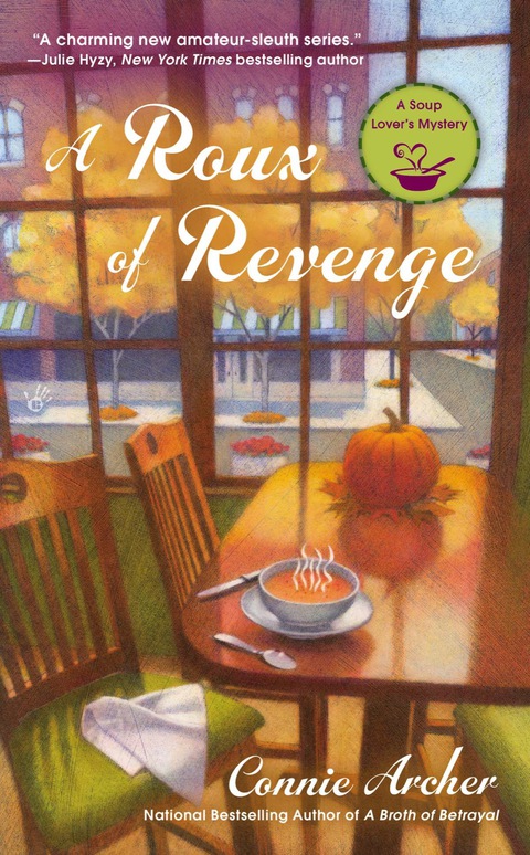 Cover image for book A Roux of Revenge