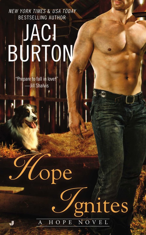 Cover image for book Hope Ignites