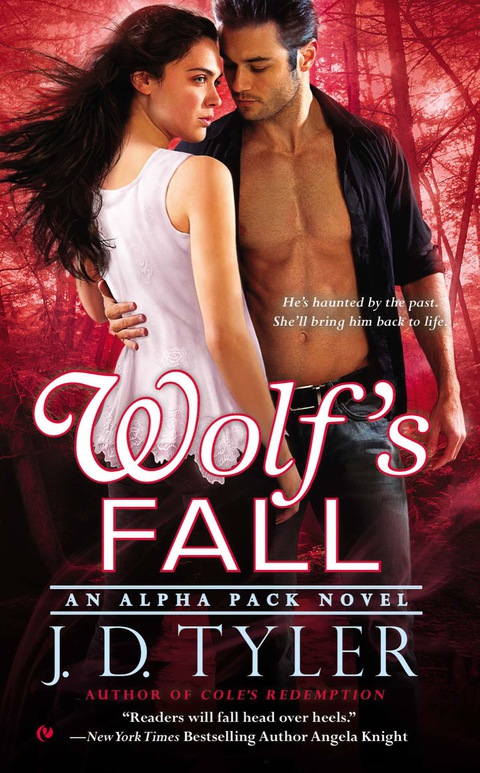Cover image for book Wolf's Fall