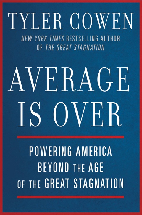 Cover image for book Average Is Over