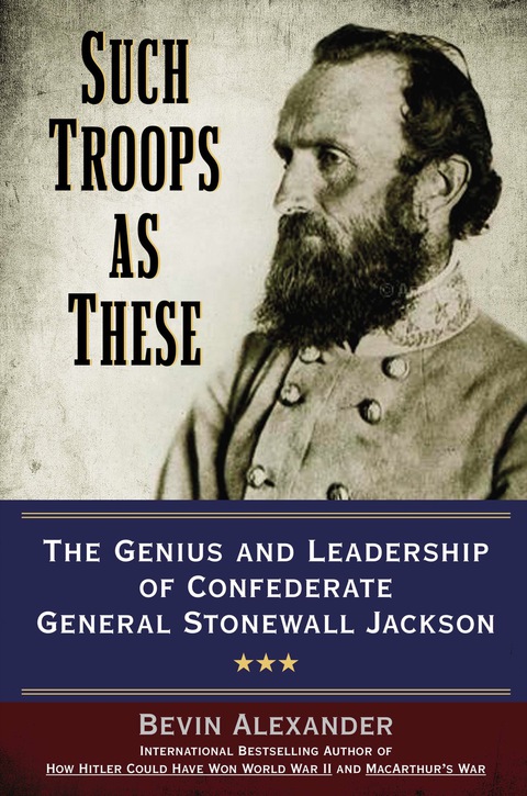 Cover image for book Such Troops as These