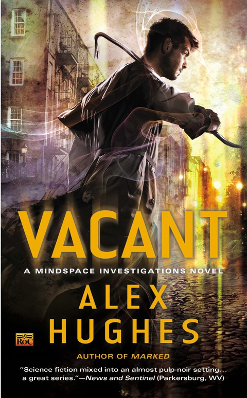 Cover image for book Vacant