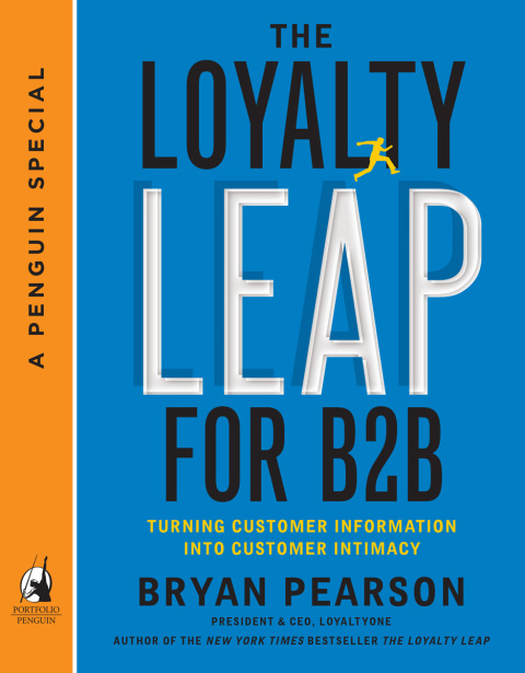 Cover image for book The Loyalty Leap For B2B