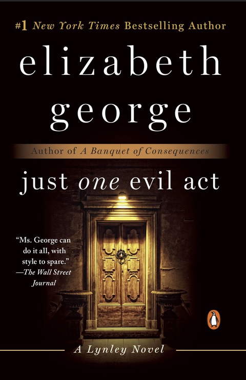 Cover image for book Just One Evil Act