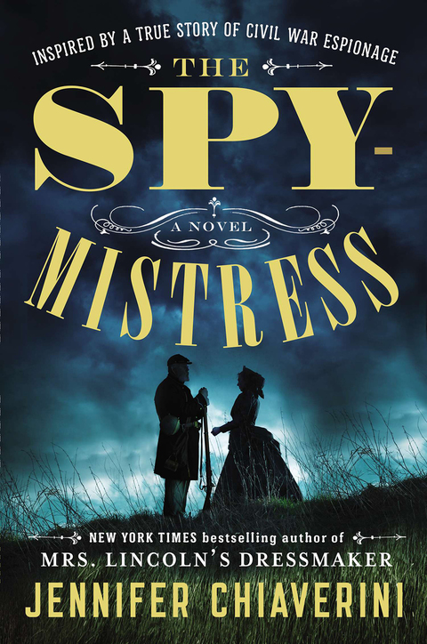 Cover image for book The Spymistress